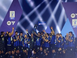 Menang Tipis 1-0 Atas Napoli, Inter Milan Juara Piala Super Italia!