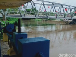 Sebagian Tanggul Sungai Dengkeng di Klaten Kritis, Ini Antisipasinya