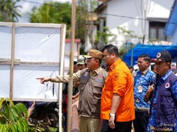 Desa di Pesisir Sungai Musi Banyuasin Terendam Banjir Akibat Debit Air Tinggi