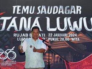 Pj Gubernur Sulsel Ajak Saudagar dari Tana Luwu Berinvestasi Bangun Ekonomi