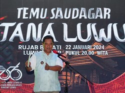 Pj Gubernur Sulsel Ajak Saudagar dari Tana Luwu Berinvestasi Bangun Ekonomi