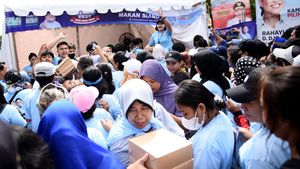 Potret Keseruan Emak-emak di Gemoy Fest