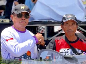 Ribuan Pesepeda Meriahkan Migas 58th Fun and Adventure Bike 2024