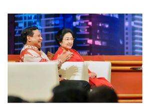Rencana Pertemuan Megawati-Prabowo Semakin Kencang, Ini Kata PDIP Rencana Pertemuan Megawati-Prabowo Semakin Kencang, Ini Kata PDIP