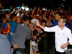 Prabowo-Gibran Unggul Quick Count Pilpres, Jokowi: Ojo Kesusu