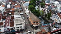 Potret Pecinan Semarang yang Bakal Direvitalisasi