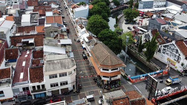Potret Pecinan Semarang yang Bakal Direvitalisasi