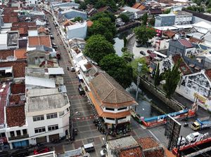 Potret Pecinan Semarang yang Bakal Direvitalisasi Potret Pecinan Semarang yang Bakal Direvitalisasi