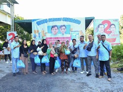 Lewat Tebus Murah Sembako, Barisan RFG Ingin Besarkan UMKM Lokal