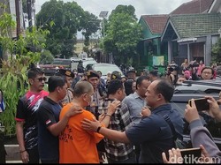 Rekonstruksi Suami Mutilasi Istri di Malang, 7 Adegan Diperagakan James