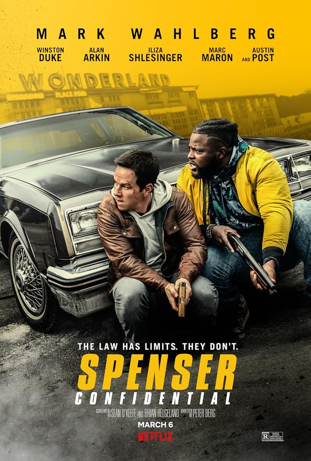 Rekomendasi film Netflix action terbaik, Spenser Confidential (2020)/ Foto: Netflix