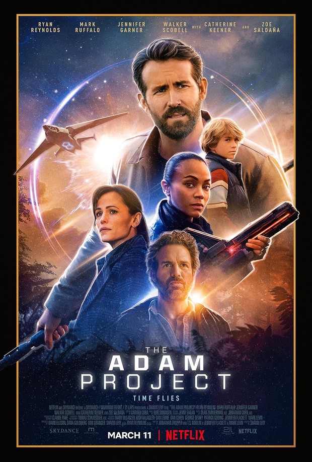 Rekomendasi film Netflix action terbaik, The Adam Project (2022)/ Foto: Netflix