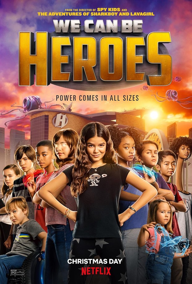 Rekomendasi film Netflix action terbaik, We Can Be Heroes (2020)/ Foto: Netflix