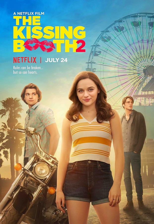 Rekomendasi film Netflix romance terbaik, The Kissing Booth 2 (2020)/ Foto: Netflix