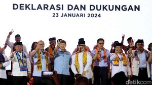 Relawan Betawi Deklarasi Dukung Prabowo-Gibran