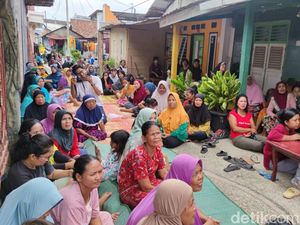 Relawan Prabowo-Gibran Sosialisasi Cegah Stunting di Jambi