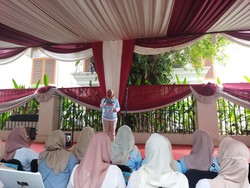 Dukung Prabowo-Gibran, Emak-emak Harap Pelaku UMKM Makin Disejahterakan