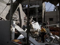 Tank Israel Tembak Rumah Sakit Nasser Gaza, Puluhan Orang Terluka