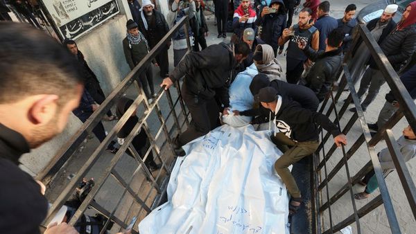 Sadis! 25 Ribu Jiwa Tewas Akibat Serangan Israel di Gaza