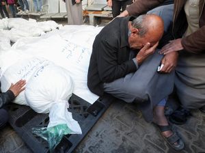 Korban Tewas di Gaza Akibat Serangan Israel Capai 25.700 Orang