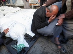 Korban Tewas di Gaza Akibat Serangan Israel Capai 25.700 Orang