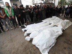 28 Ribu Orang Mati Terbunuh Saat Israel Invasi Jalur Gaza