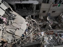 Israel Gempur Masjid di Rafah Gaza, 5 Orang Tewas