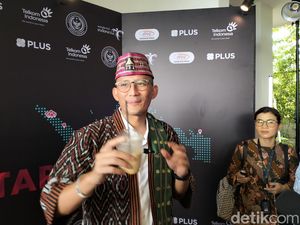 Sandiaga Uno Tetap Jadi Menteri Terkaya Meski Hartanya Menyusut Rp 3 Triliun