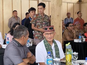 Sandiaga Senang Pajak Hiburan di Labuan Bajo Dipangkas Jadi 20 Persen