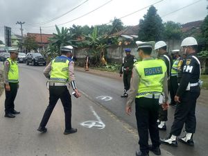 Sopir Truk Penabrak Anggota TNI hingga Tewas di Muara Enim Serahkan Diri