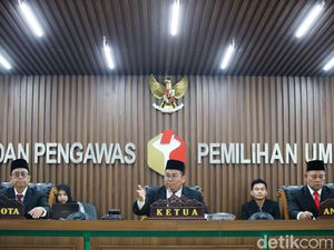 Sidang Putusan Sengketa Pemilu soal Perubahan Daftar Calon Tetap