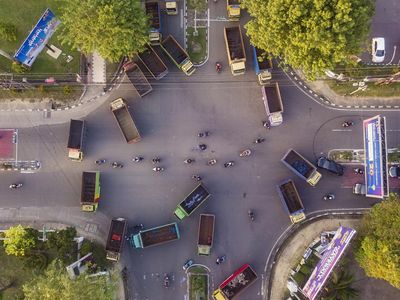 Sopir Truk Batu Bara Tuntut Diizinkan Lagi Lewat Jalan Nasional