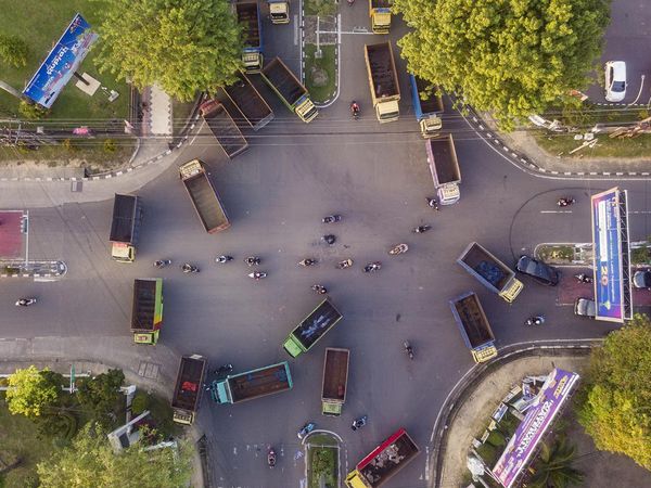 Sopir Truk Batu Bara Tuntut Diizinkan Lagi Lewat Jalan Nasional