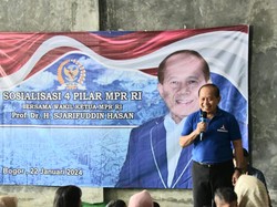 Sosialisasi 4 Pilar MPR, Syarief Hasan Kasih Pesan Ini untuk Warga Bogor
