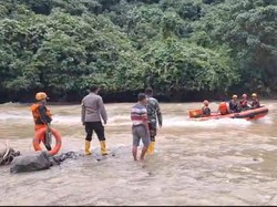 Anggota Basarnas yang Hanyut 10 Hari di Sungai Penetai Kerinci Belum Ditemukan