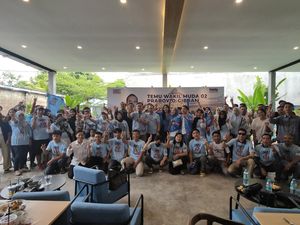 TKD Prabowo-Gibran di Jateng, Ingatkan Peran Penting Anak Muda Bangun Bangsa