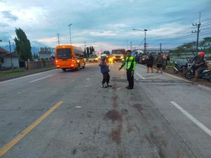 Pikap Tabrak Mobil di Bypass Mojokerto, Sopir Tewas-Penumpang Luka Pikap Tabrak Mobil di Bypass Mojokerto, Sopir Tewas-Penumpang Luka