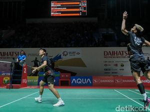 Top! Bagas/Fikri ke 16 Besar Indonesia Masters 2024