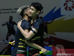 Swiss Open 2024: Menang Perang Saudara, Bagas/Fikri ke Final