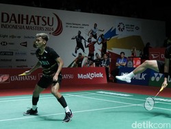 Hasil Indonesia Masters 2024: Bagas/Fikri Melaju ke 8 Besar