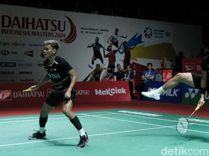Hasil Indonesia Masters 2024: Bagas/Fikri Melaju ke 8 Besar Hasil Indonesia Masters 2024: Bagas/Fikri Melaju ke 8 Besar