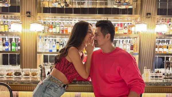 Vanessa Lima dan Eric Iskandar Makin Mesra Kulineran Berdua