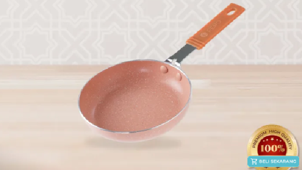 Wajan Pero Mini Egg Pan Round 14 cm Nonstick