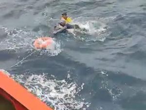 Belasan ABK Asal Lamongan Hilang Ditemukan di Perairan Sumenep