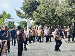 Anies Temui Sri Sultan Hamengku Buwono X Pagi Ini