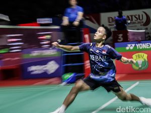 Anthony Ginting Tembus 16 Besar Indonesia Masters 2024