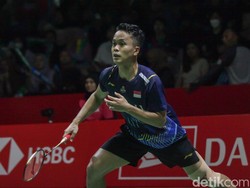 Hasil Indonesia Masters 2024: Anthony Ginting Lolos ke Semifinal!