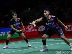 Hasil French Open 2024: Menang Tiga Gim, Apri/Fadia Lolos ke 16 Besar