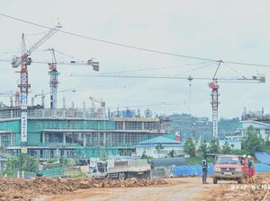 Pemerintah Targetkan Groundbreaking Proyek di IKN Bisa Jalan Sebelum 17 Agustus Pemerintah Targetkan Groundbreaking Proyek di IKN Bisa Jalan Sebelum 17 Agustus