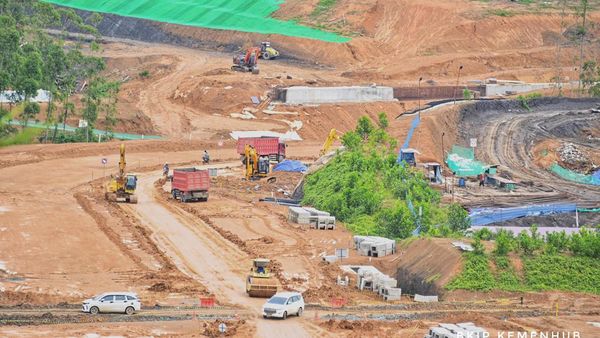 Bandara IKN Lagi Dikebut, Juli Uji Coba